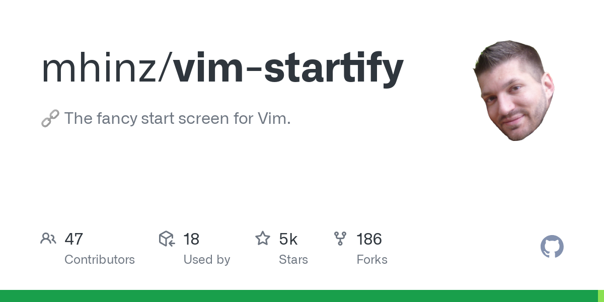vim startify