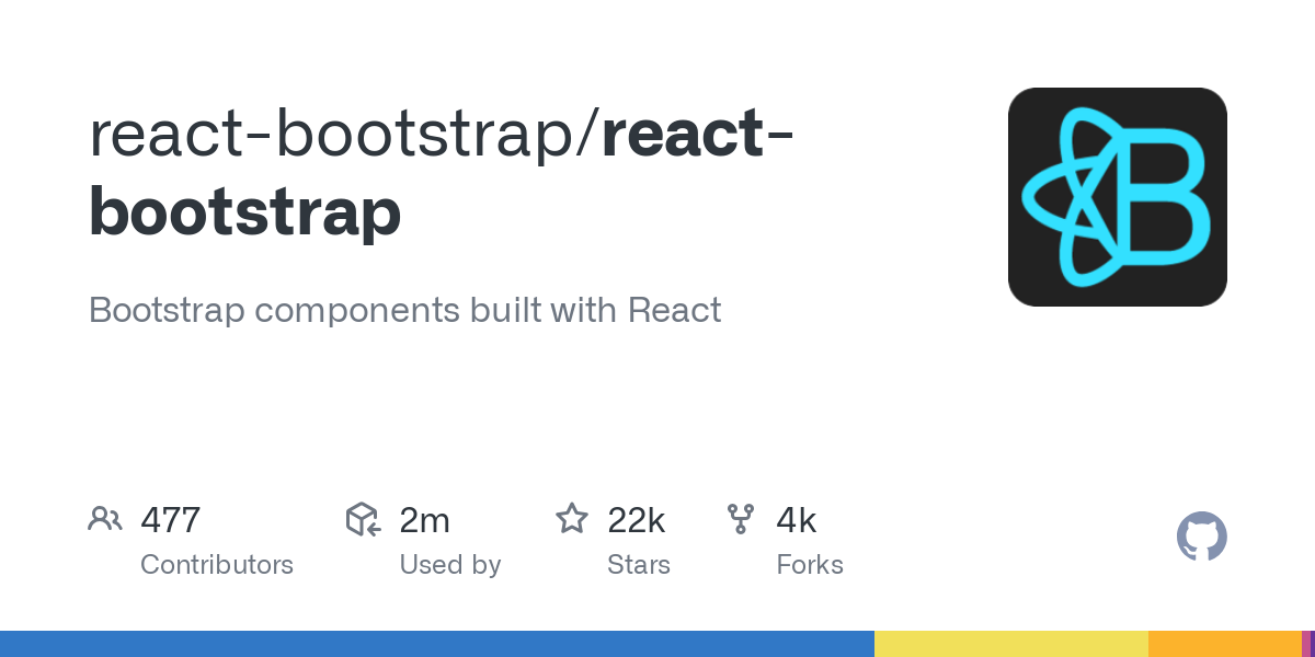 react bootstrap