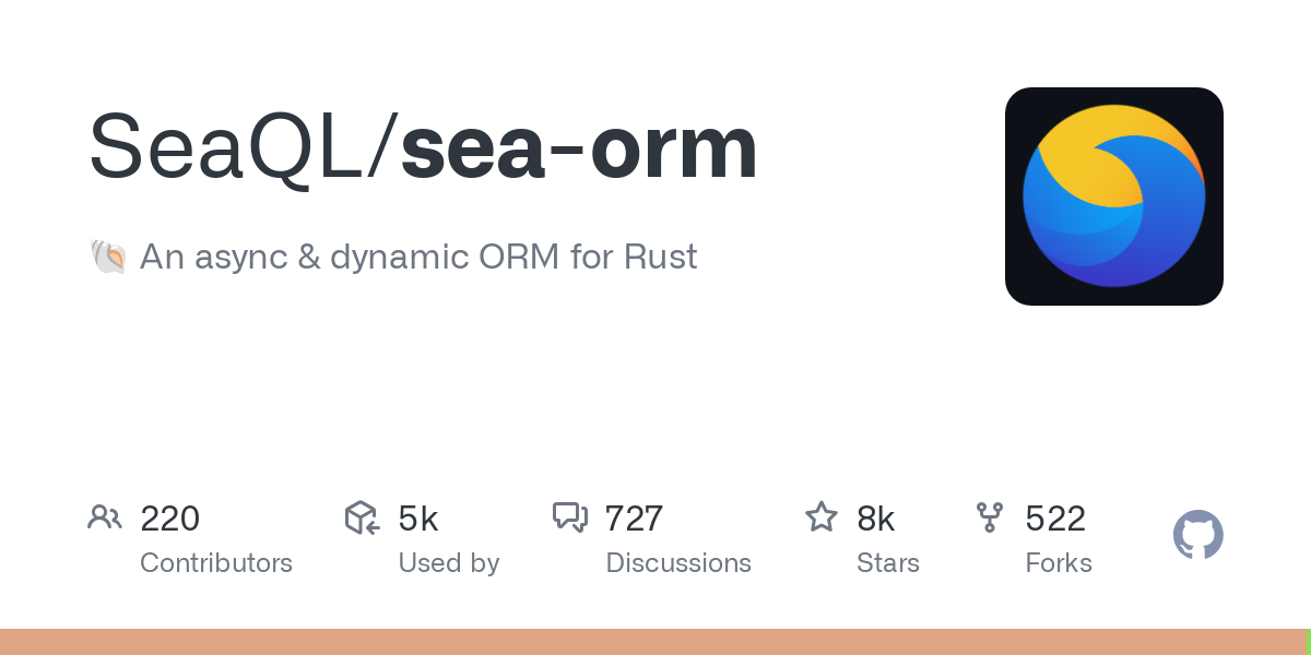 sea orm