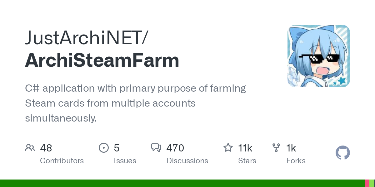 ArchiSteamFarm