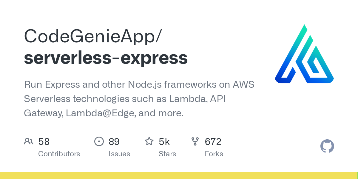 serverless express