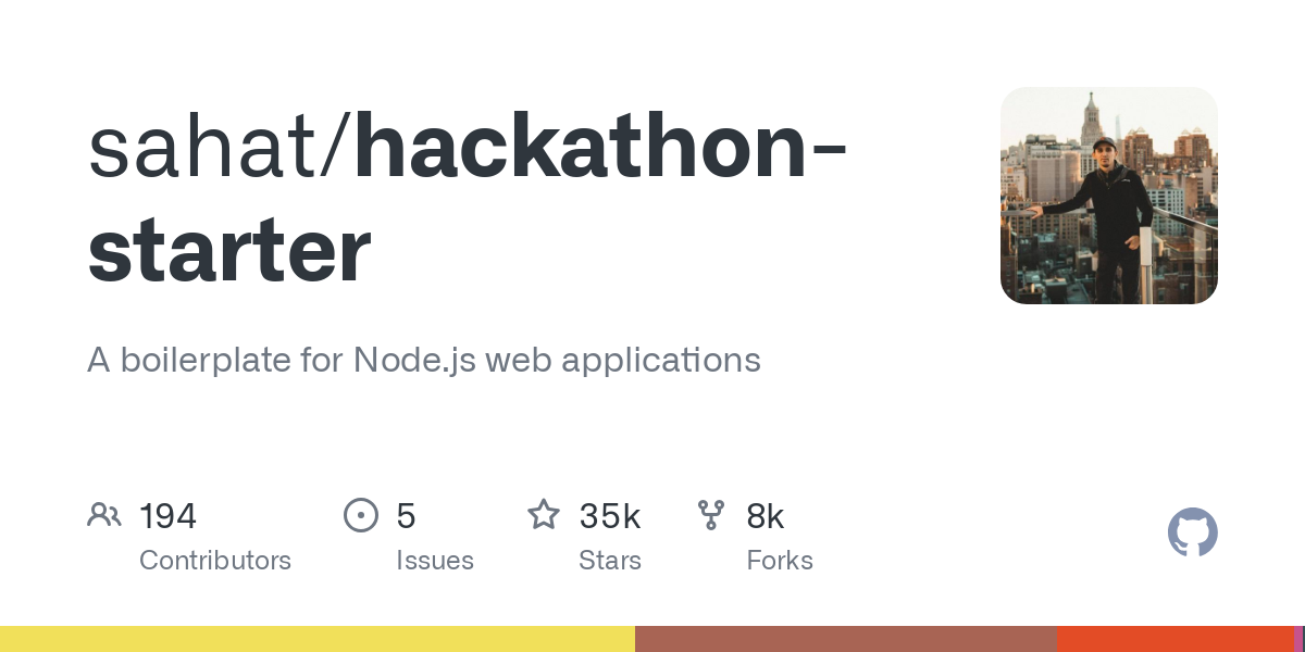 hackathon starter