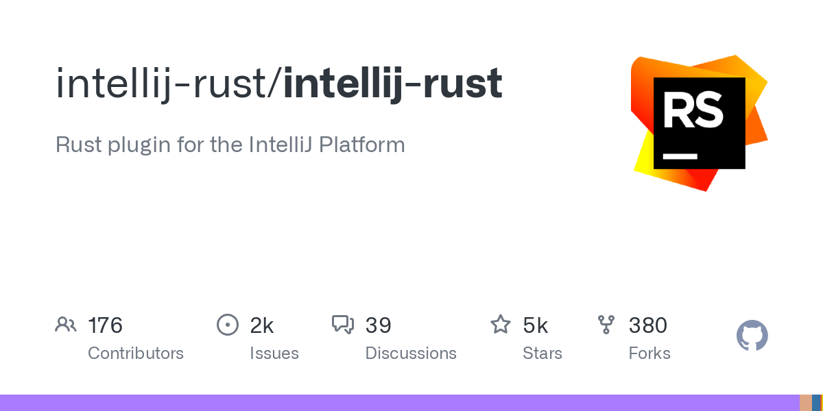 intellij rust
