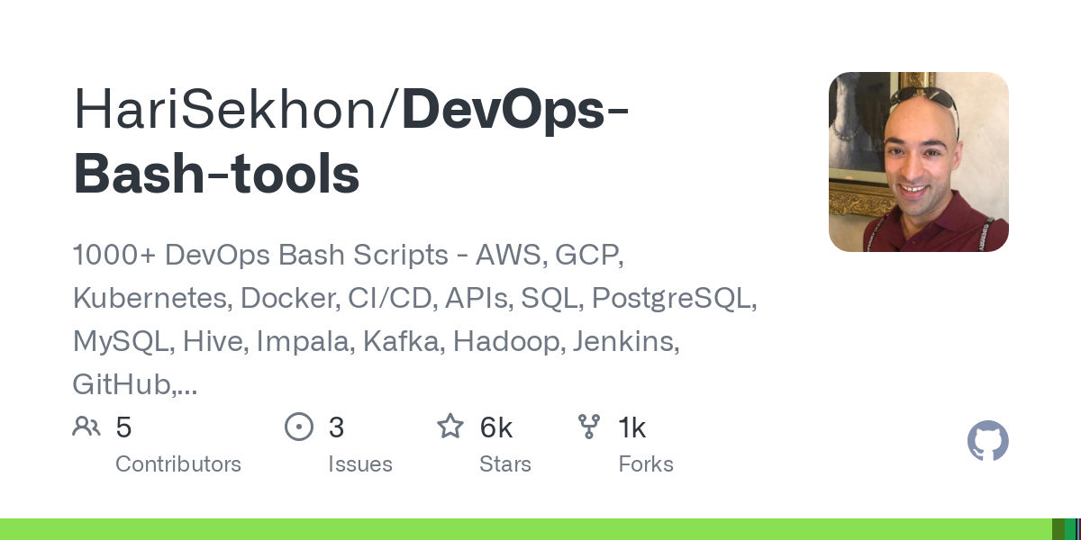 DevOps Bash tools