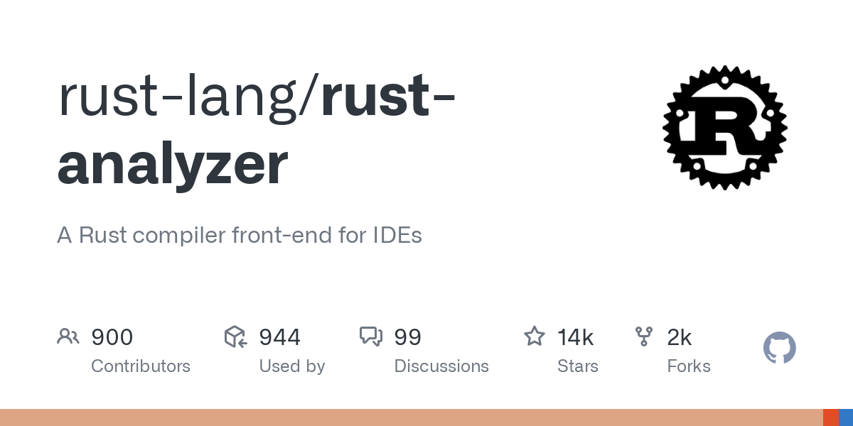 rust analyzer