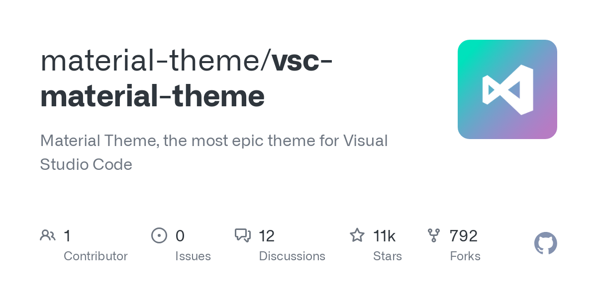 vsc material theme