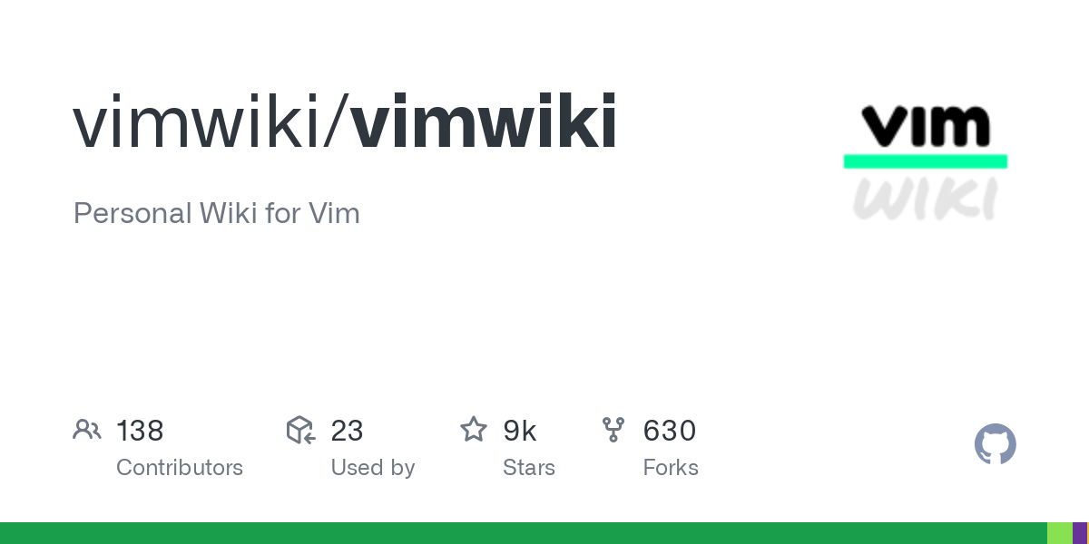 vimwiki