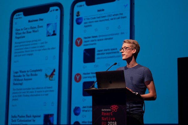 React Native EU : 차세대 반응 데이터베이스