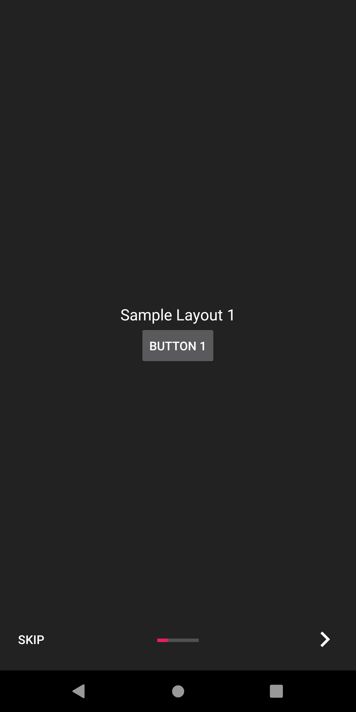 AppIntro Custom-Layout