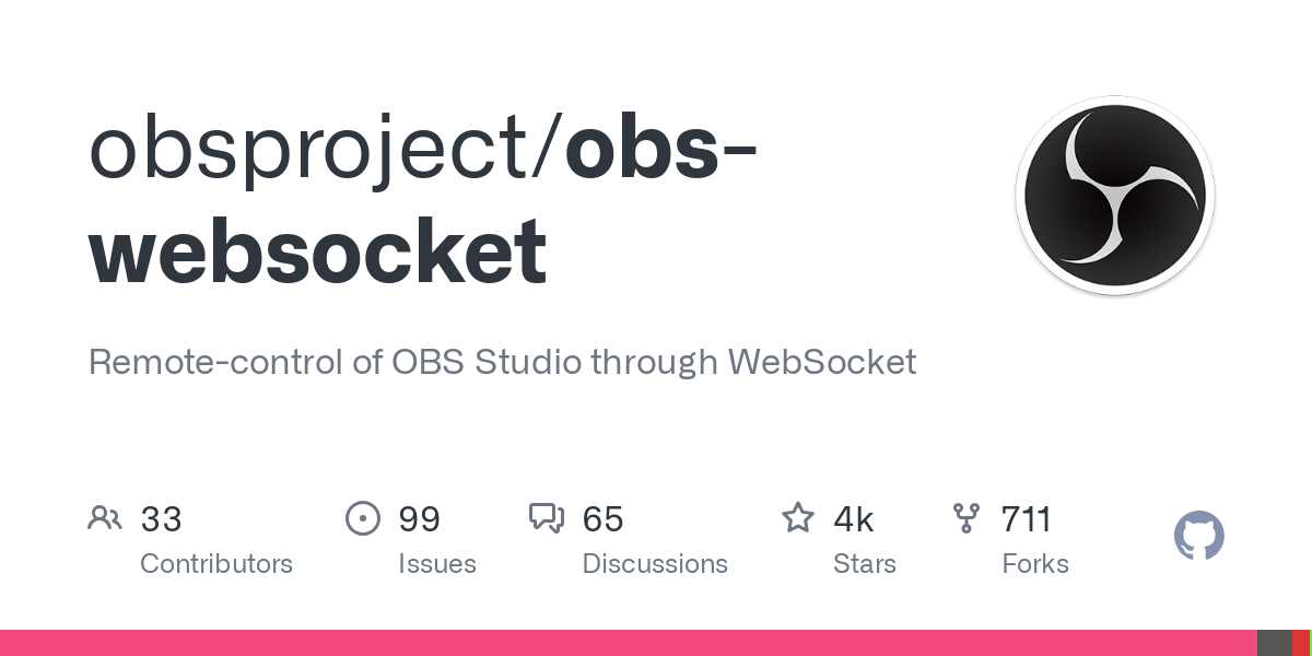 obs websocket
