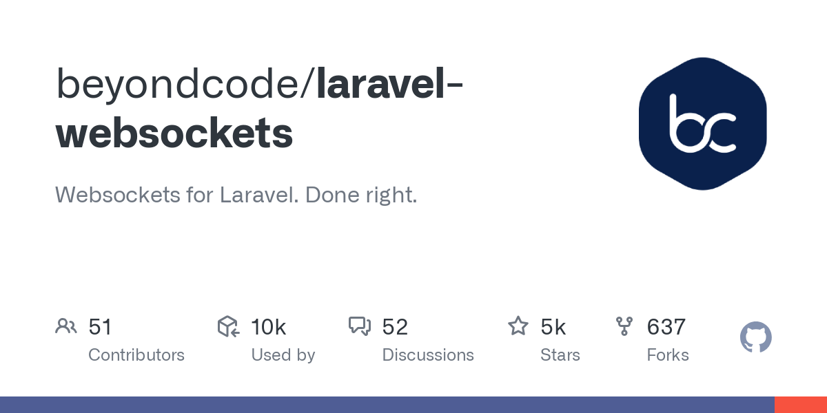 laravel websockets