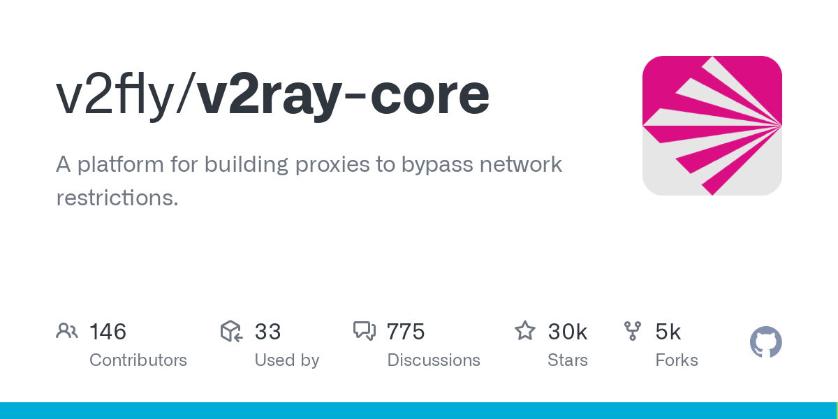 v2ray core