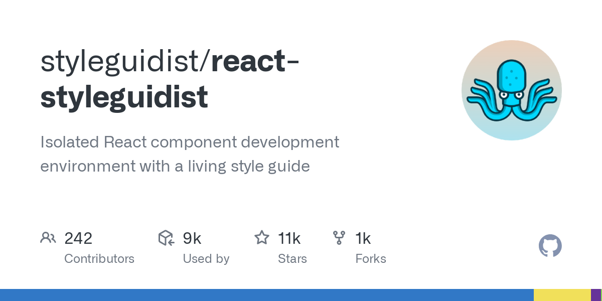 react styleguidist