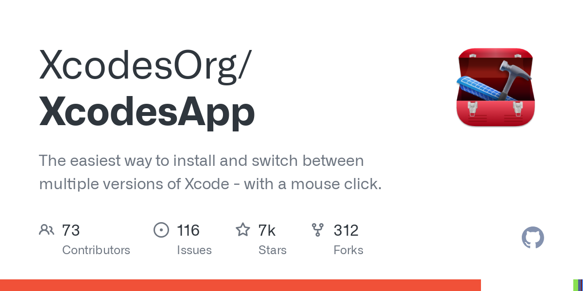 XcodesApp