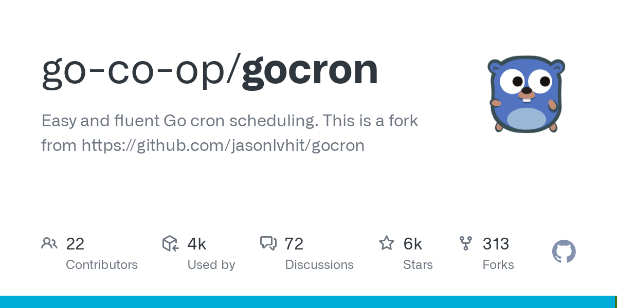 gocron