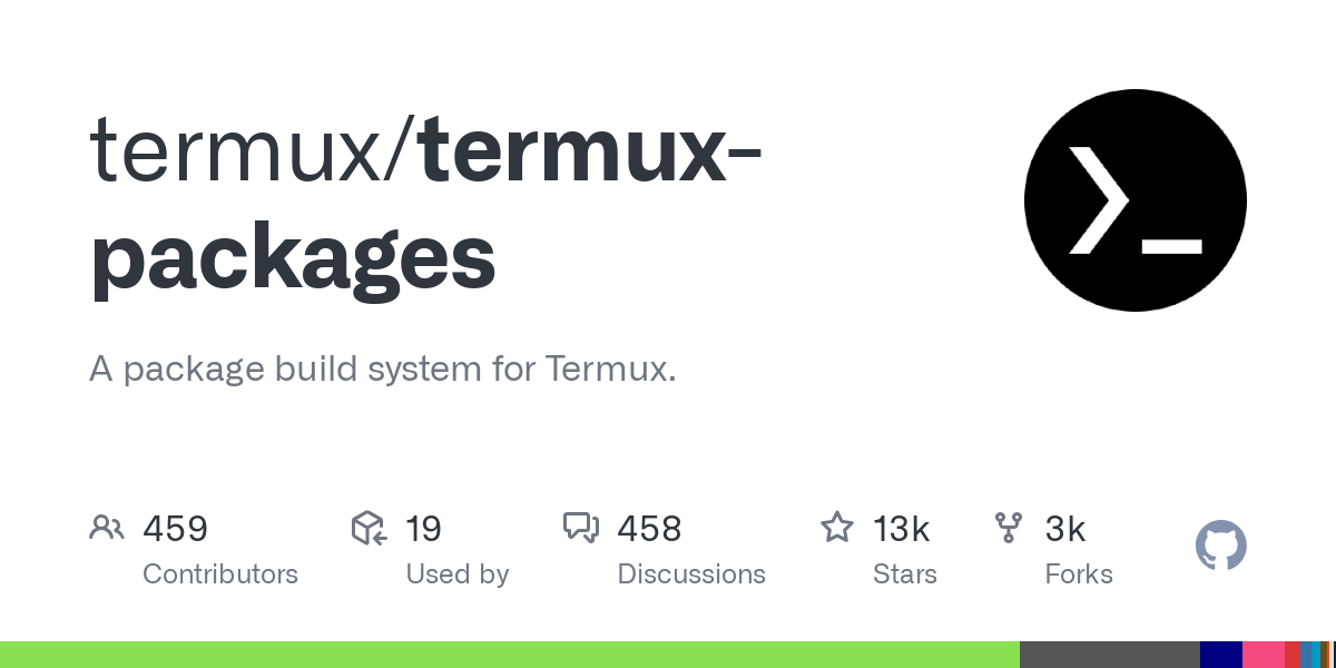 termux packages