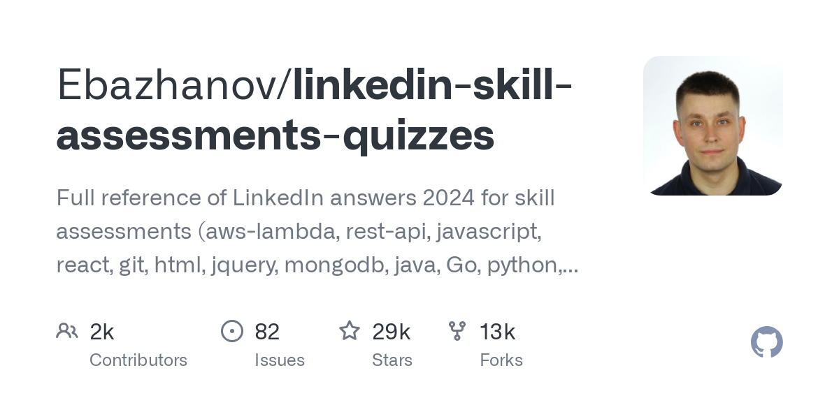 linkedin skill assessments quizzes