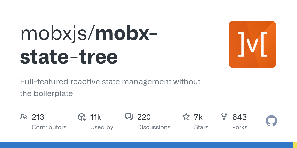 mobx state tree