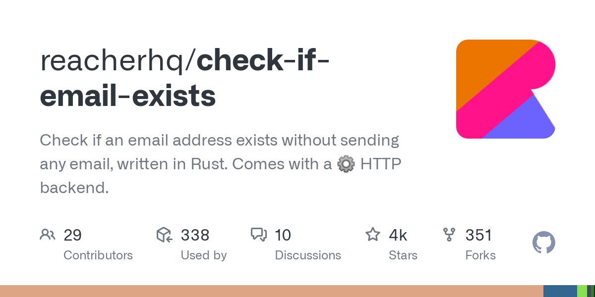 check if email exists