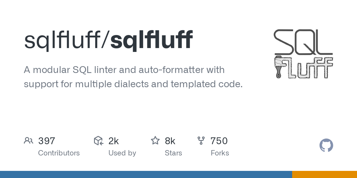 sqlfluff