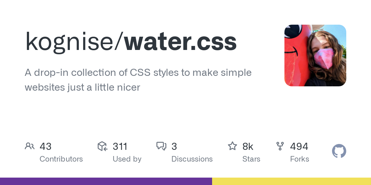water.css