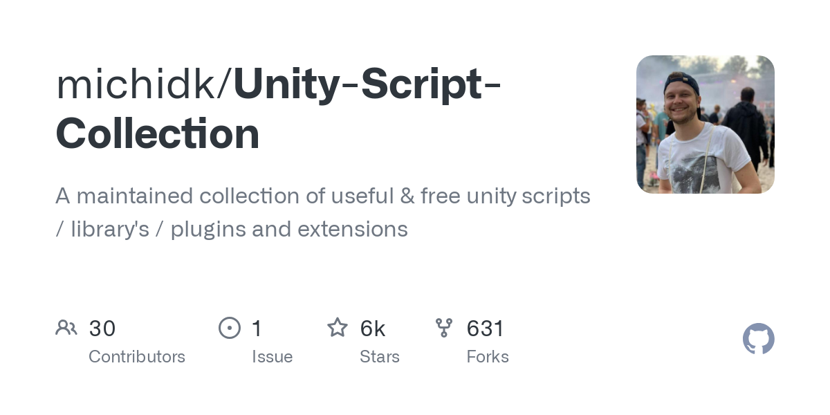 Unity Script Collection