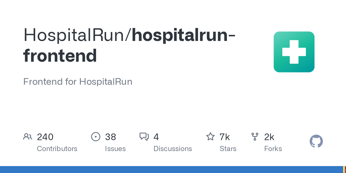 hospitalrun frontend