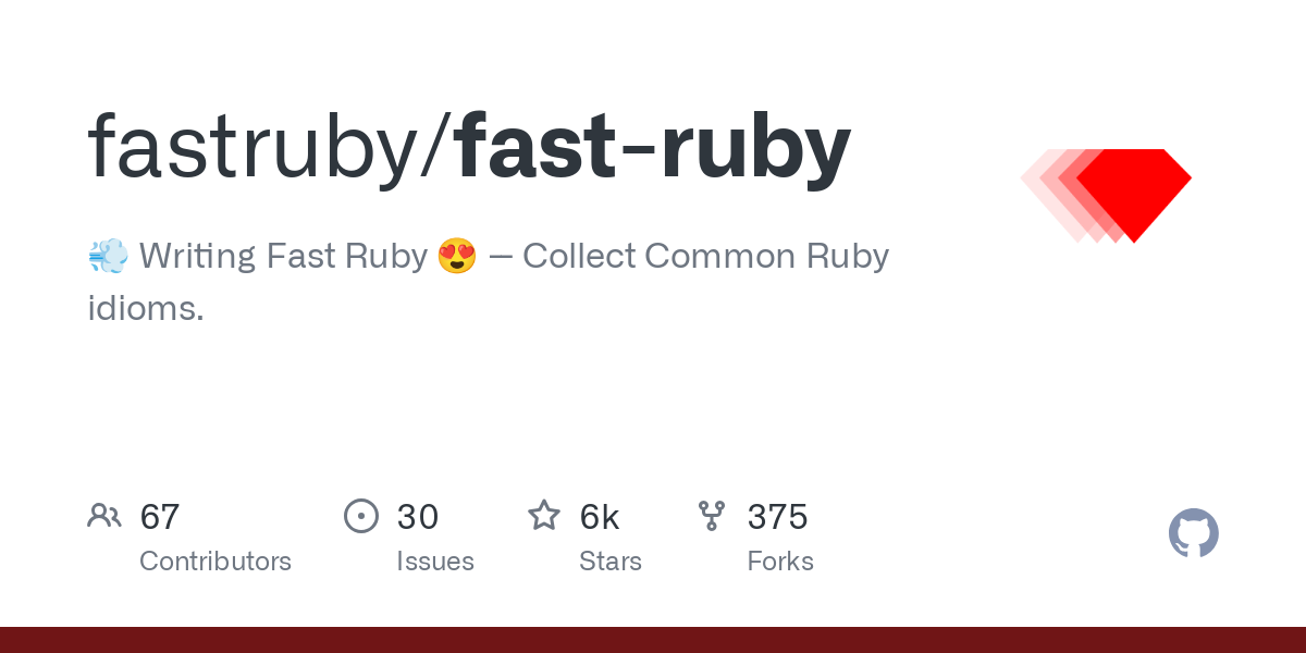 fast ruby