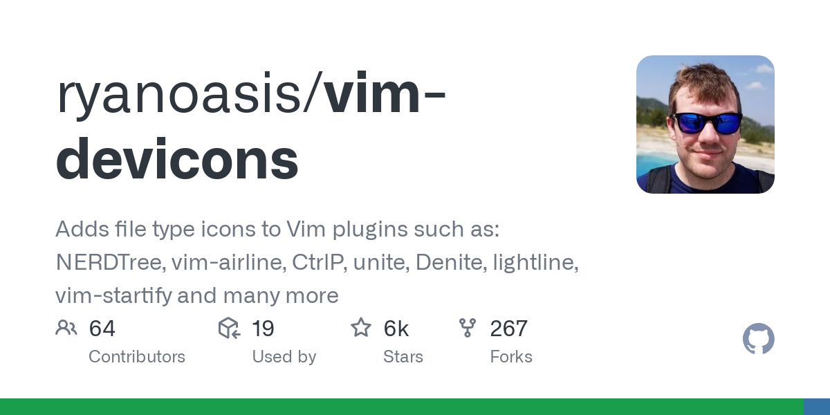 vim devicons