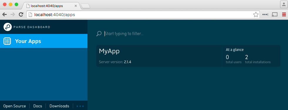 구문 분석 대시 보드