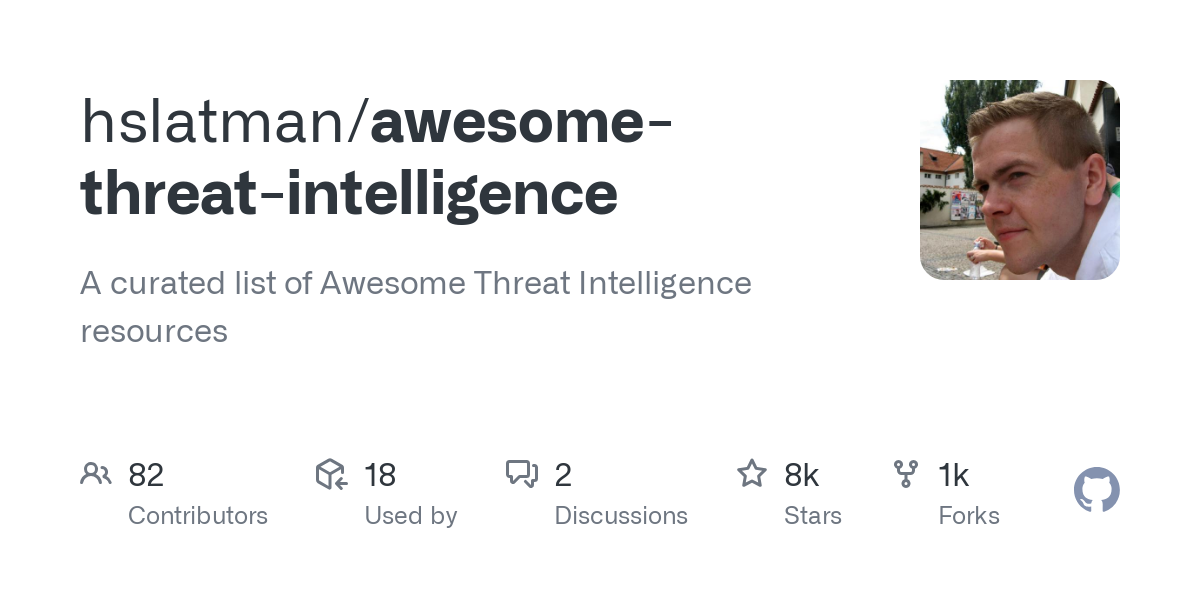 awesome threat intelligence