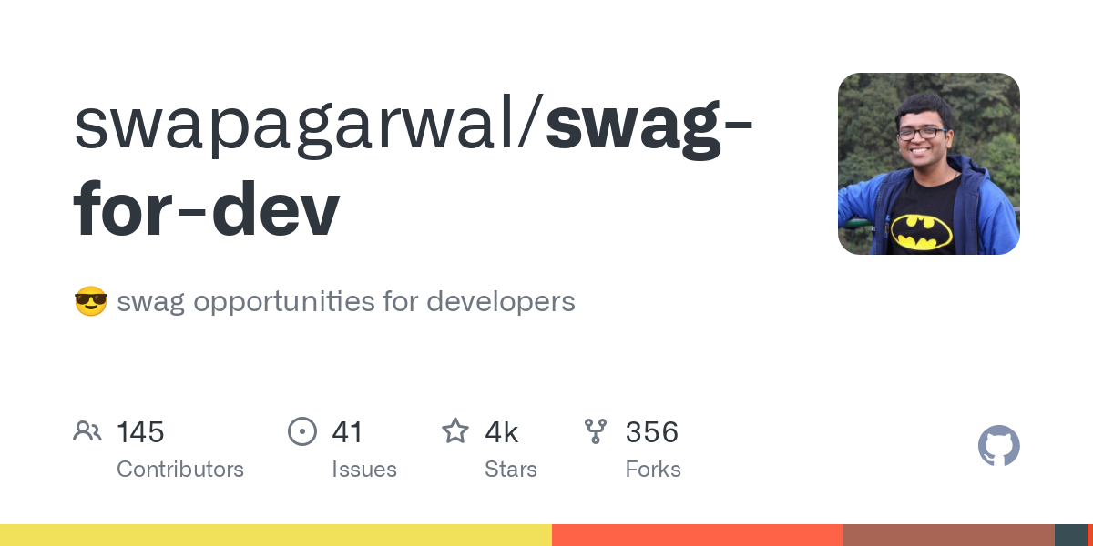 swag for dev