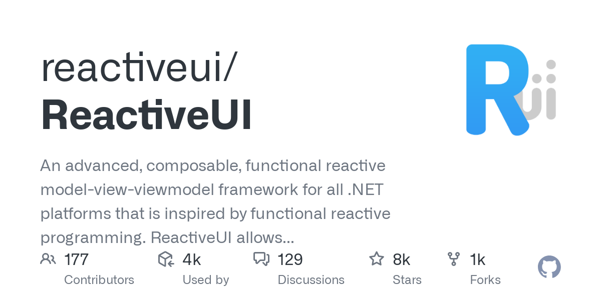 ReactiveUI