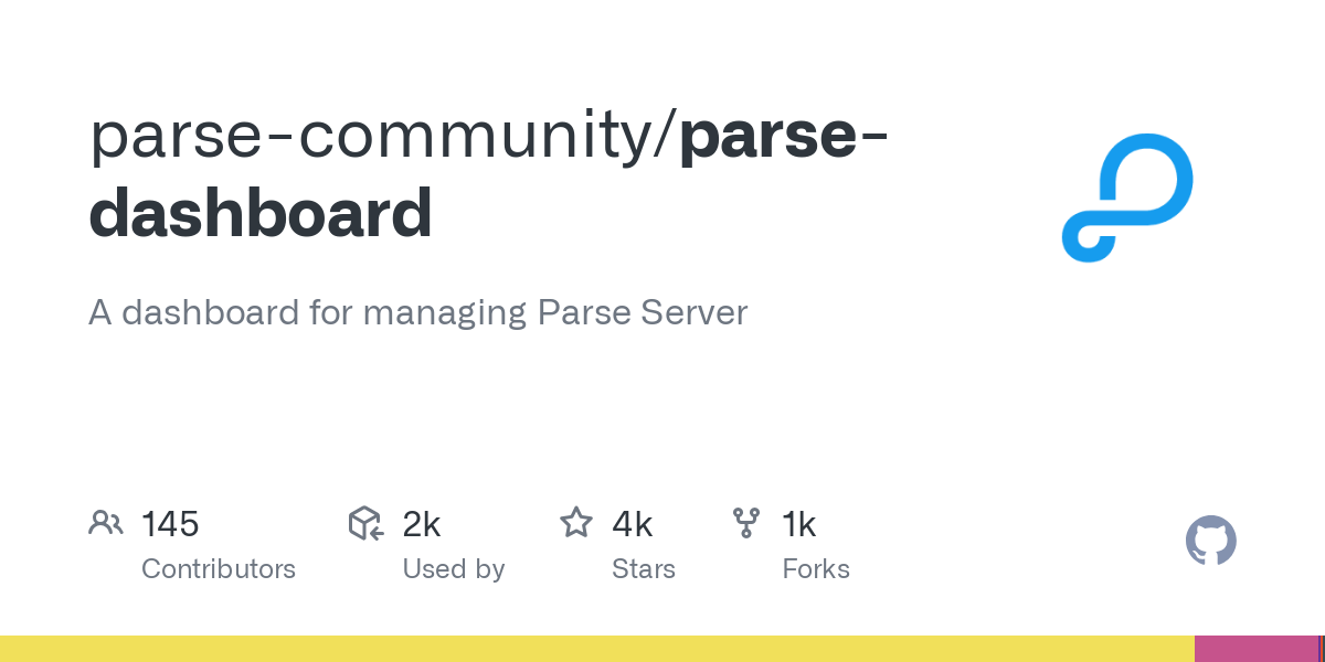 parse dashboard