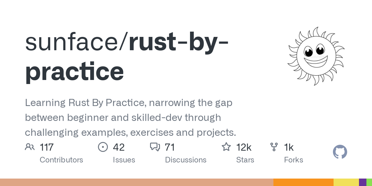 rust by practice