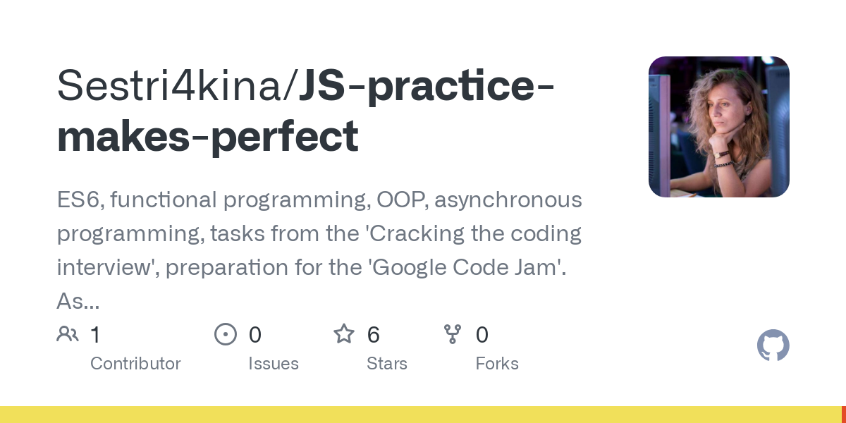JS practice makes perfect