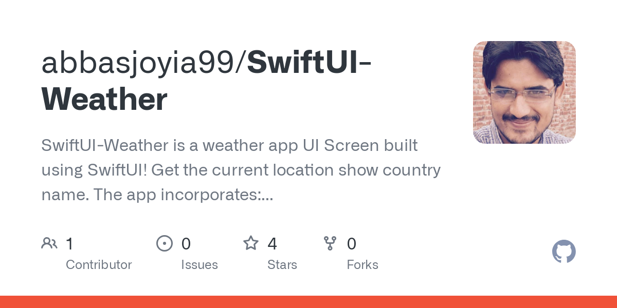 SwiftUI Weather