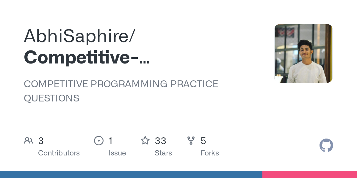 Competitive Programming Solutions