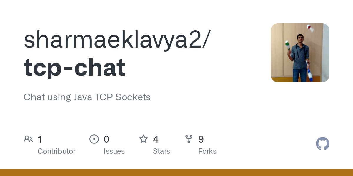 tcp chat