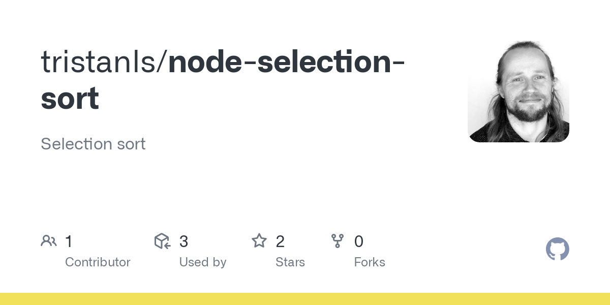 node selection sort