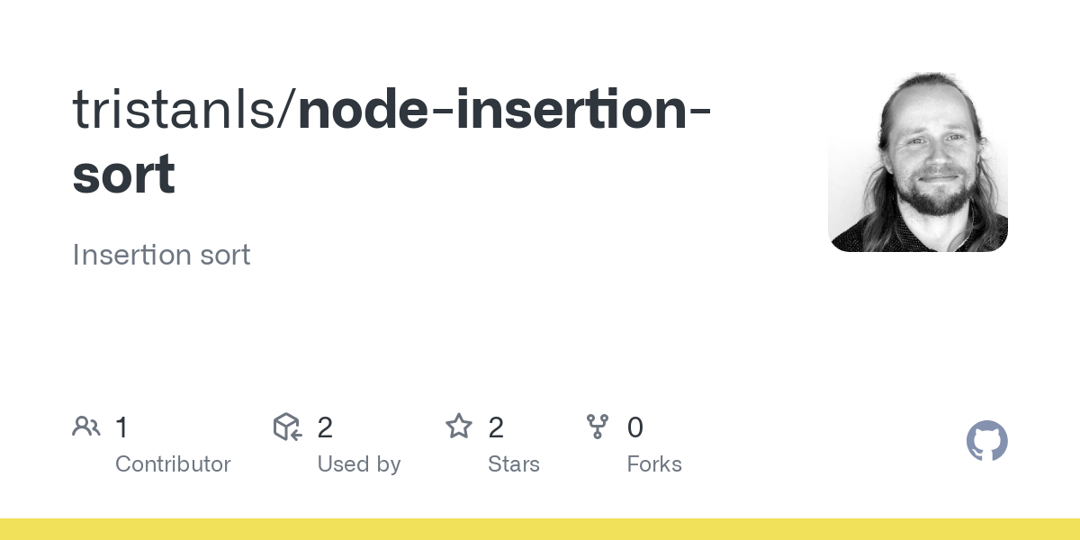 node insertion sort