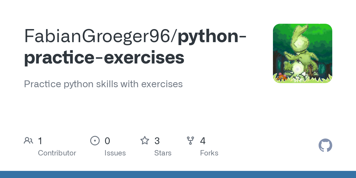 python practice exercises