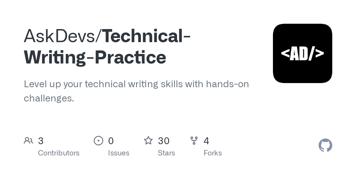 Technical Writing Practice