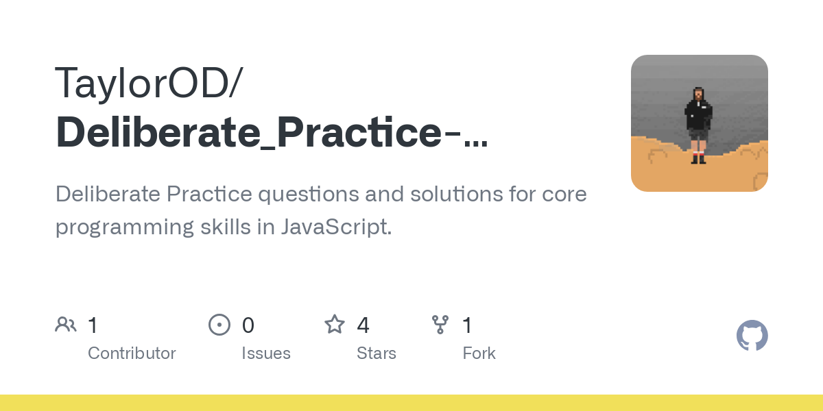 Deliberate_Practice JavaScript