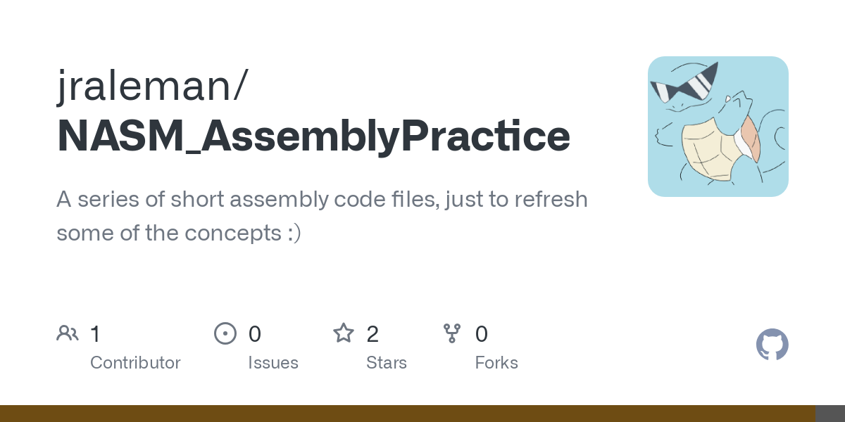 NASM_AssemblyPractice