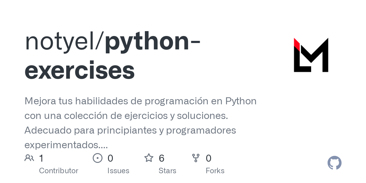 python exercises