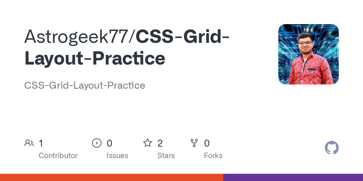 CSS Grid Layout Practice