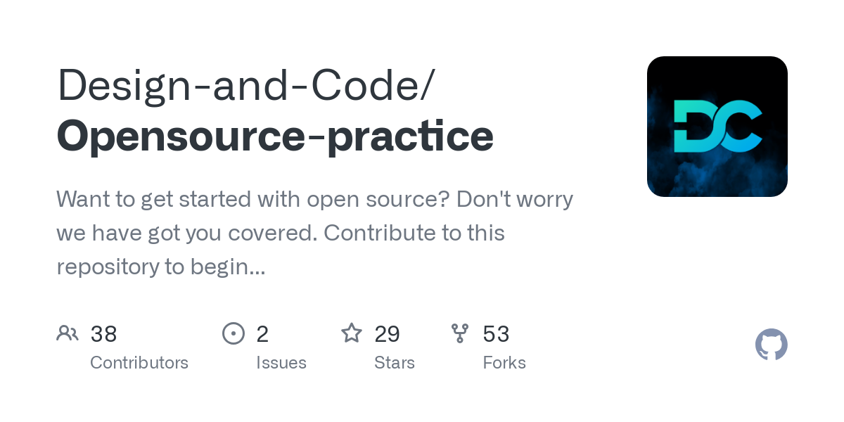 Opensource practice