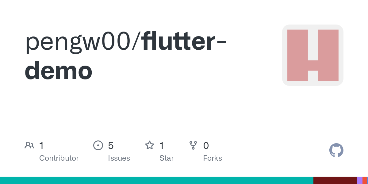 flutter demo