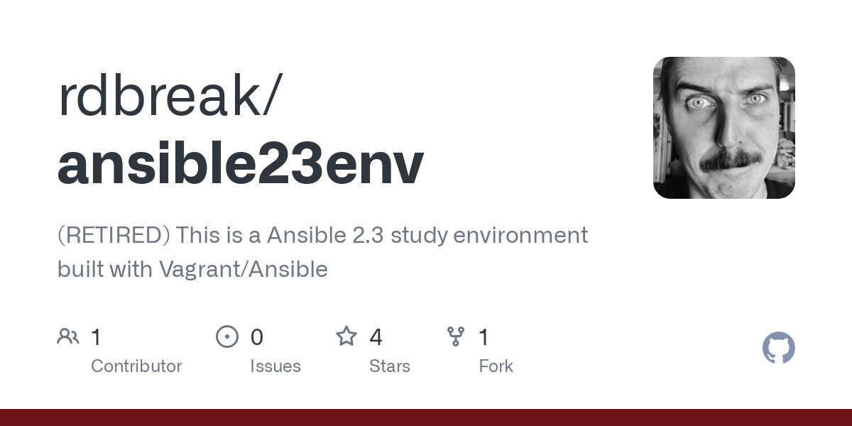 ansible23env